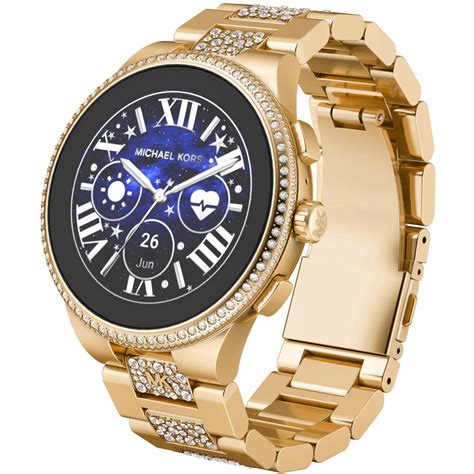 rosegold michael kors uhr|Michael Kors Men's or Women's Gen 6 44mm Touchscreen .